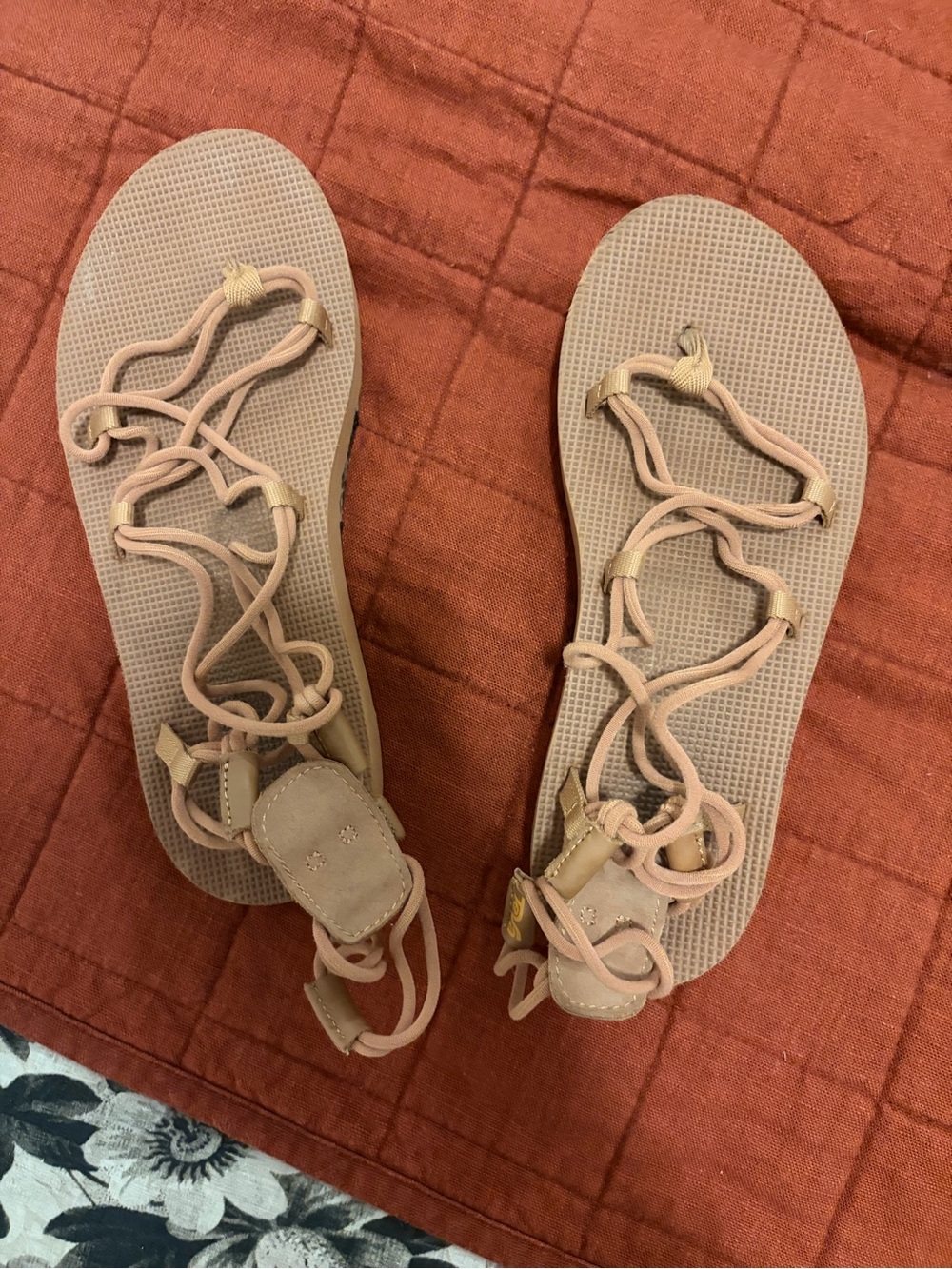 Teva Women's Strappy Lace-Up Sandals